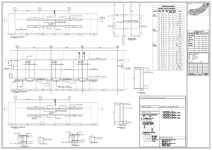 Rebar Placement Drawings