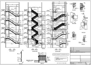 Steel Detailing Fabrication Drawings