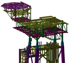 Oil & Gas Platform Structural Detailing Service