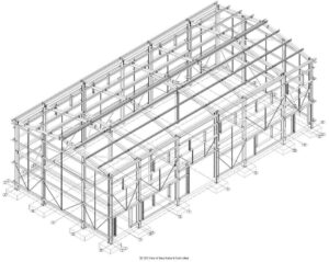 Structural Steel Detailing Services Canada