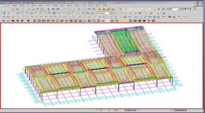 Steel Shop Drawings Services UK