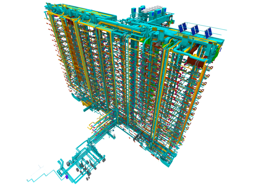 Scan to BIM Services | Point Cloud to BIM Modeling Services