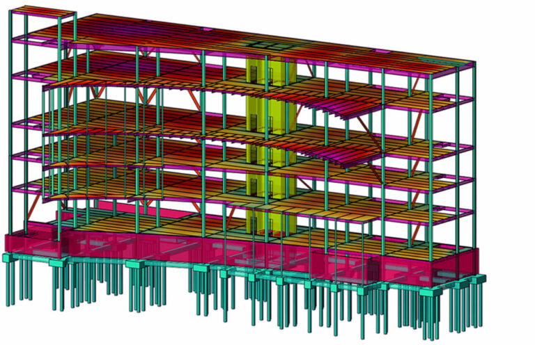 Structural 3D Modeling Services Europe – 7solutions India