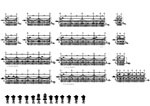 structural beam drafting samples